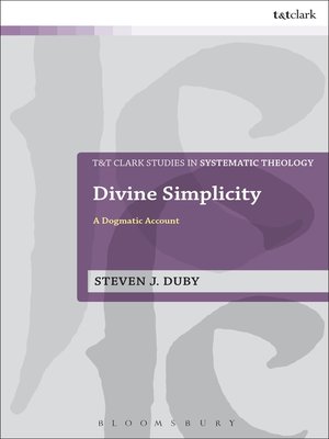 cover image of Divine Simplicity